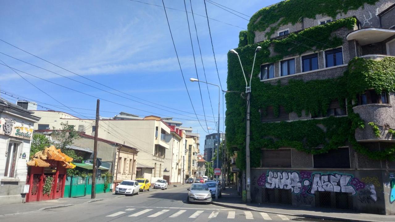 Central Green House Bucharest Exterior photo